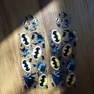 Batman Themed Stickers (Set Of 2)